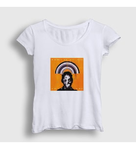 Presmono Kadın Beyaz Heligoland Massive Attack T-Shirt 380381tt