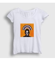 Presmono Kadın Beyaz Heligoland Massive Attack T-Shirt 380381tt