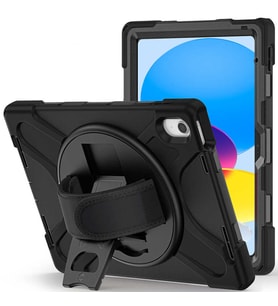 Apple iPad 10.9 2022 (10.Nesil) Tam Koruma Defender Tablet Silikon Kılıf