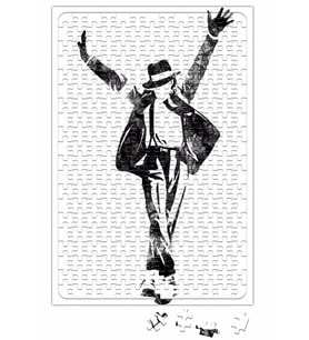 Michael Jackson Pop Color Puzzle 240 Parça Yapboz