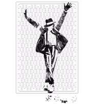 Michael Jackson Pop Color Puzzle 240 Parça Yapboz