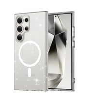 Pilelistore   Samsung Galaxy S24 Ultra Kılıf Star Magsafe Kapak - Şeffaf