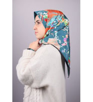 Polyester Tivil Eşarp 7290799-931