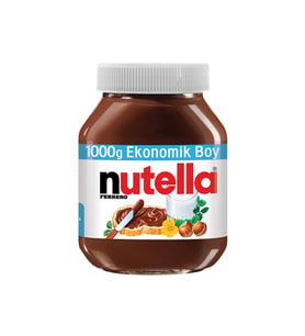 Nutella Kakaolu Fındık Kreması İthal 1000 gr