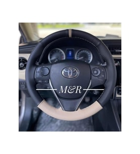 Toyota Corolla Orijinal Kaplama Deri Direksiyon Kılıfı