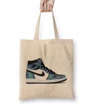 Jordan 1 Retro High Tie-Dye w Bez Çanta Uzun Saplı