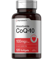 Horbäach CoQ10 100 Mg Softgels  120 Kapsül