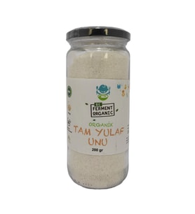 Organik Tam Yulaf Unu 200 Gr