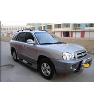 Hyundai Santa Fe 2000-2006 Uyumlu Oe Style Gri Yan Basamak (İthal)