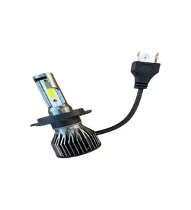 Motosiklet 12V 35/35W Led Zenon Ampul H-4 Beyaz Işık