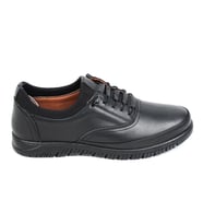 Dropland 7863-2 Antik Siyah %100 Deri Erkek Casual Ayakkabı