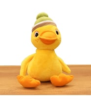 Yeşil Başlı Bata Ördek Peluş Oyuncak - Hediyelik Uyku Arkadaşı 27CM