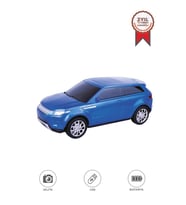 Bluetooth Hoparlör Suv Araba Tasarımlı 16W FM USB Selfie Speaker D88 Mavi