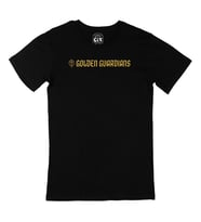 Golden Guardians Siyah Tişört