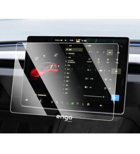 Tesla Model Y 15 inç Mat Ekran Koruyucu Multimedya Şeffaf
