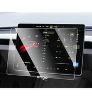 Tesla Model Y 15 inç Mat Ekran Koruyucu Multimedya Şeffaf