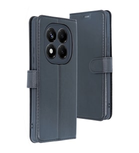Redmi Note 14 Pro 5g Kılıf Trend S Plus Kapaklı Kılıf - Siyah