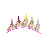 5 Adet Keratinli Besleyici Oje 14 ml SET3