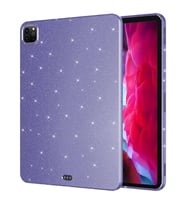 Apple iPad Pro 11 2018 Uyumlu Fuchsia Işıltılı Tablet Kılıf