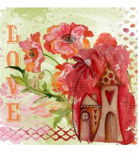 Artebella 6059K MixArt Kolay Transfer 25x25 cm 