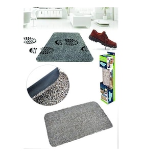 Dodes Clean Step Mat Yıkanabilir Mikrofiber Kir Toz Emici Iç-dış Ortam Paspas