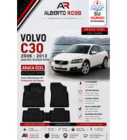 VOLVO C30 2006 - 2013 Araca Özel Kauçuk 3D Profesyonel Oto Paspası