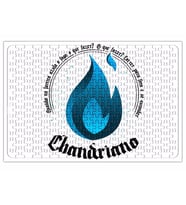 Chandriano Bc Nome do Vento FanArt Puzzle 240 Parça Yapboz