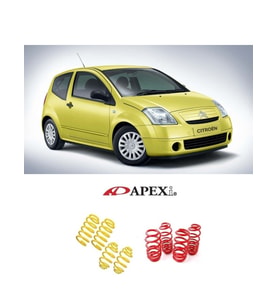 citroen c2 apexi 3.cm spor helezon yay