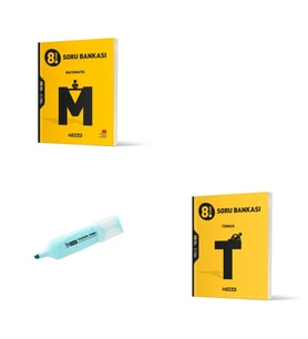LGS 8.Sınıf Matematik Ve Türkçe Soru Bankası