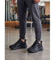 Lescon Zoom 4 Air Mesh Siyah Erkek Spor Ayakkabı