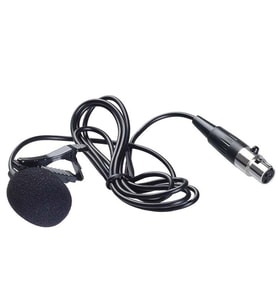 Kablosuz Mikrofonlar İçin Yedek Yaka Mikrofonu-Mini XLR-WL-6 - W-12