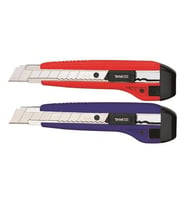 DELİ 2041 PLASTİK GENİŞ MAKET BIÇAĞI 18 mm (0.4mm KALINLIK)(YEDEK BIÇAKLI)(SK5 JAPON ÇELİĞİ)