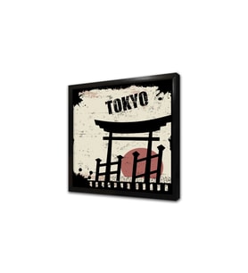 Tokyo Çerçeveli Mdf Tablo