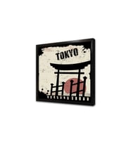 Tokyo Çerçeveli Mdf Tablo