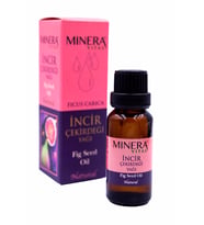 Minera Vital İncir Çekirdeği Yağı 20 ml Katkısız İçilebilir & Sürülebilir  %100 Natural 