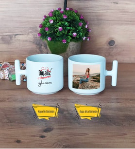 Diyaliz Hemşiresi Kupa Bardak T Fotoğraflı Tıp Bayramı Hediyesi Hemşireler Günü Hediyesi