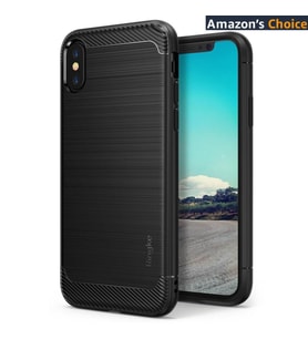 Ringke Onyx iPhone X ile Uyumlu Black