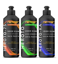 Netfer 3'lü Pasta Set - 3x500 mL