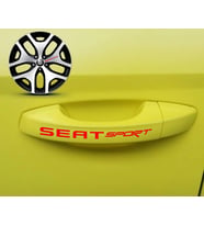 Sea t Sport Kapı Kolu Sticker 10Adet MD7