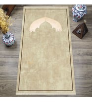 Dijital Baskılı, Yıkanabilir, Yumuşak Dokulu Çocuk ve Yetişkin SECCADE 65x115 cm  S-DOT-SN-023