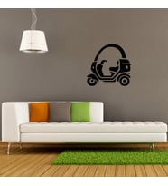 MOTOSİKLET FOLYO STİCKER 60cm Uzunluk