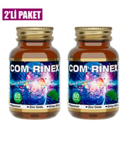 Com Rinex 60 Kapsül 2'li Paket