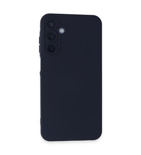 Samsung Galaxy A15 4g Kılıf Nano İçi Kadife Silikon - Lacivert