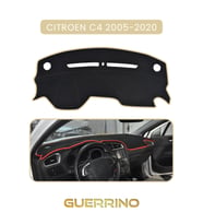 CITROEN C4 2005-2020TORPİDO KORUMA HALISI BEJ KENAR