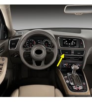 Audi Q5 2013-2016 Ön Torpido Orta Havalandırma Izgarası 8R1820951G