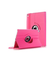 Apple iPad 9.7 2018 (6.Nesil) Uyumlu Zore Dönebilen Standlı Kılıf (K.Pembe)