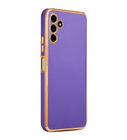 Lexroo Galaxy A04S Kılıf Bark Kılıf - Derin Mor