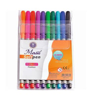 Masis Softpen Fineliner Kalem 10 Renk 