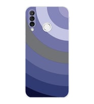 PrintiFy Huawei P30 Lite Uyumlu Kamera Korumalı Renk Cümbüşü D Tasarımlı Şeffaf Silikon Kılıf