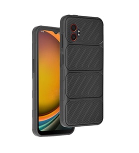 Mey İthalat® Samsung Galaxy XCover 7 Pro Auto Focus Karbon Kapak - Siyah